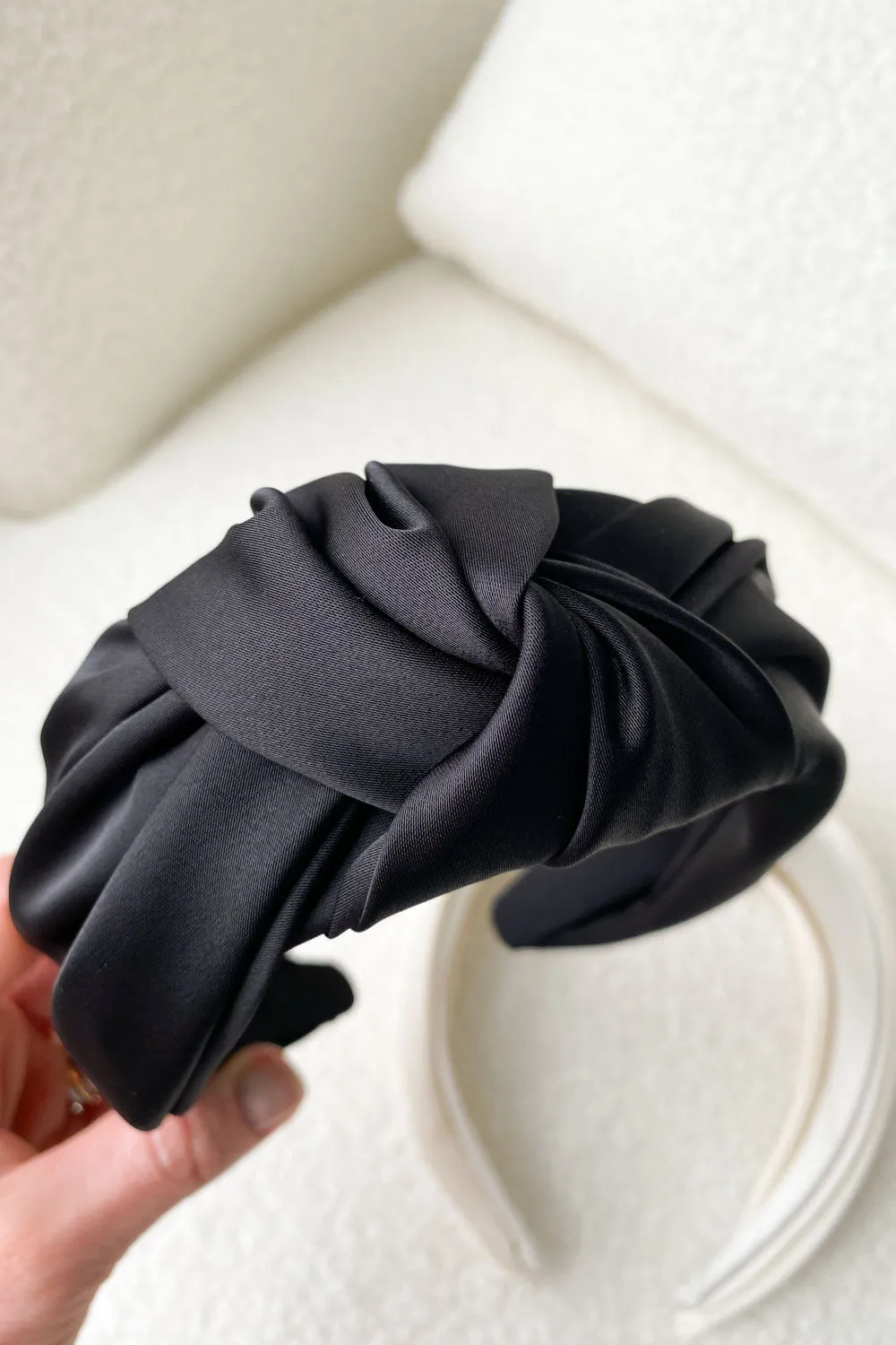 Satin Knot Headband