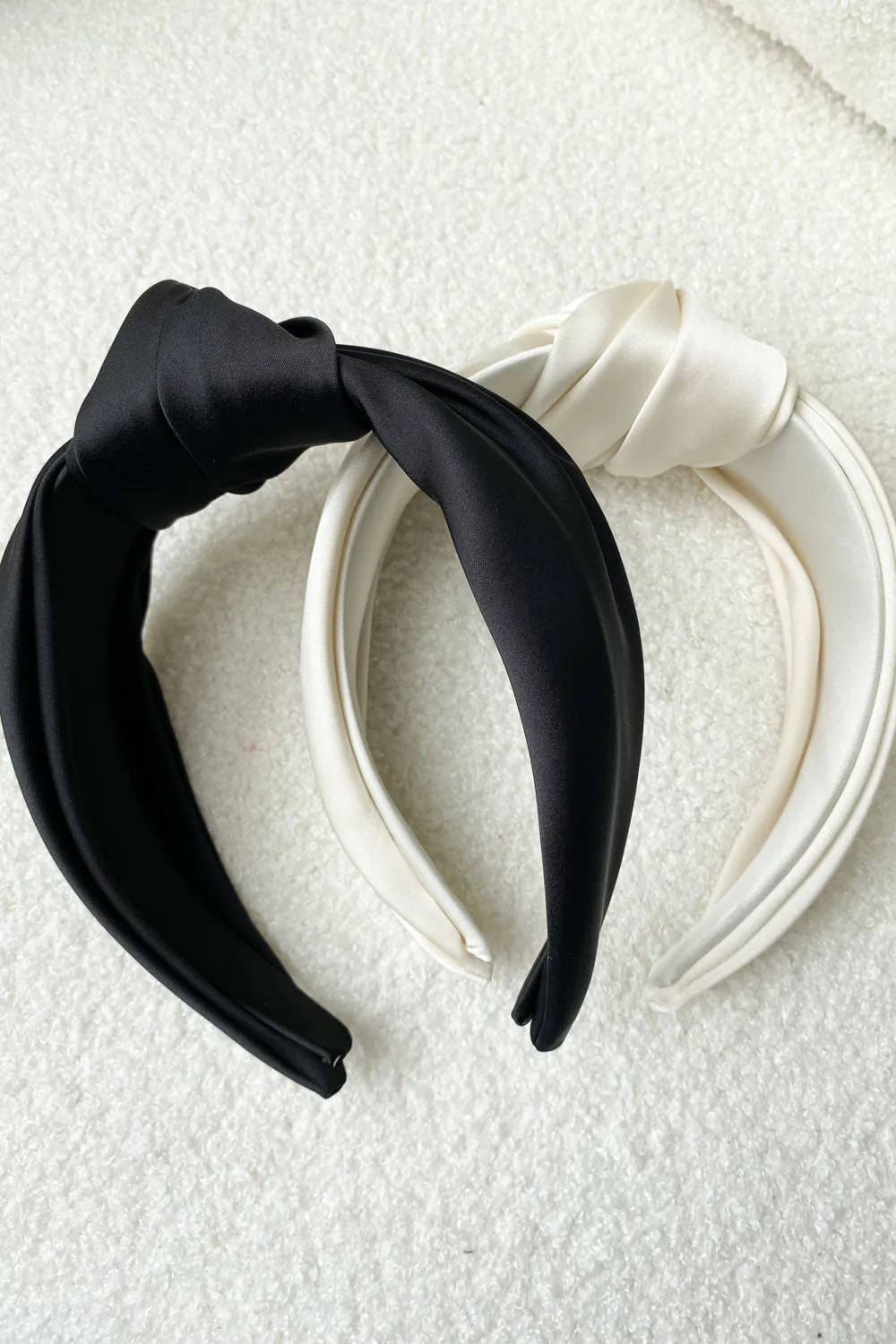 Satin Knot Headband