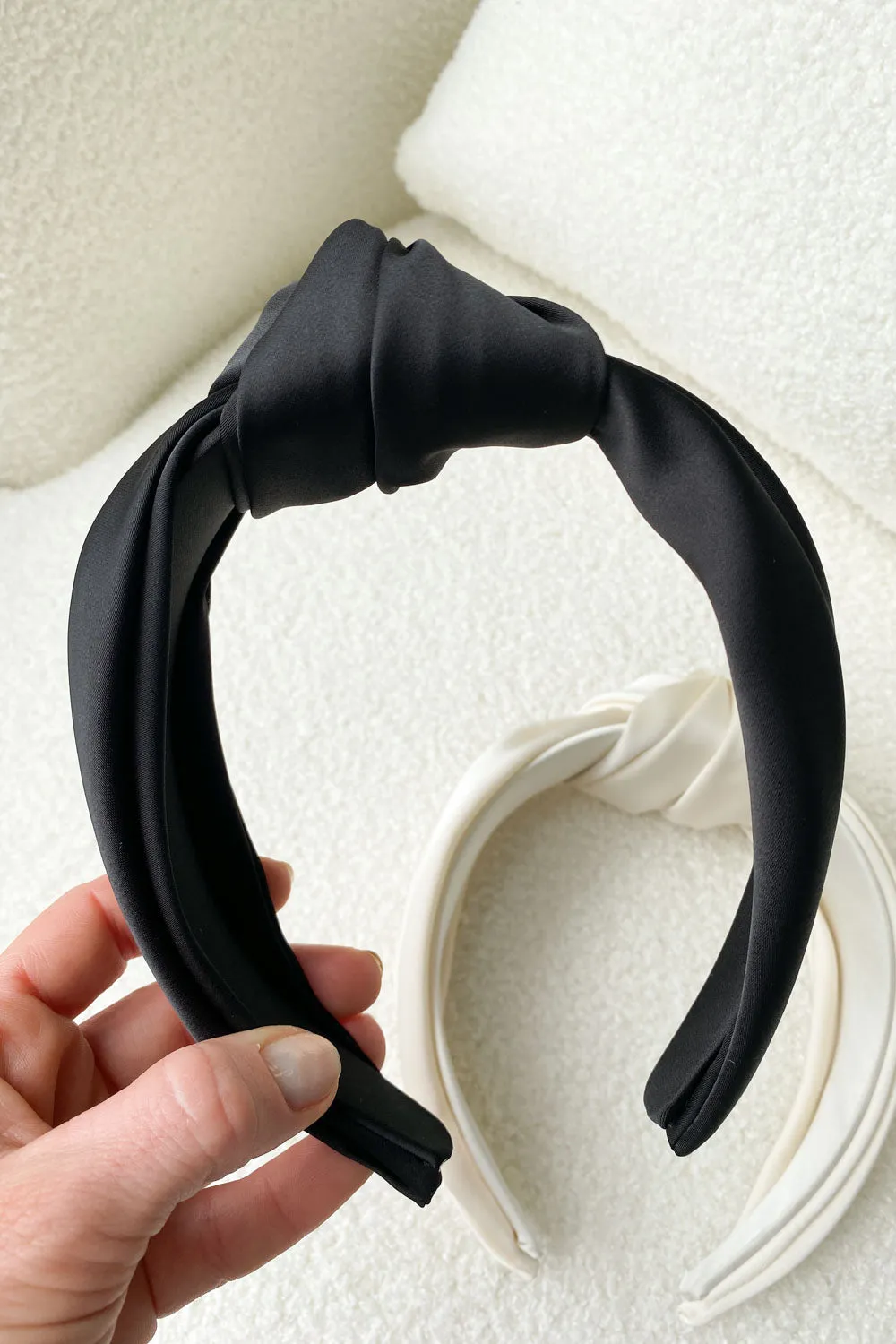 Satin Knot Headband