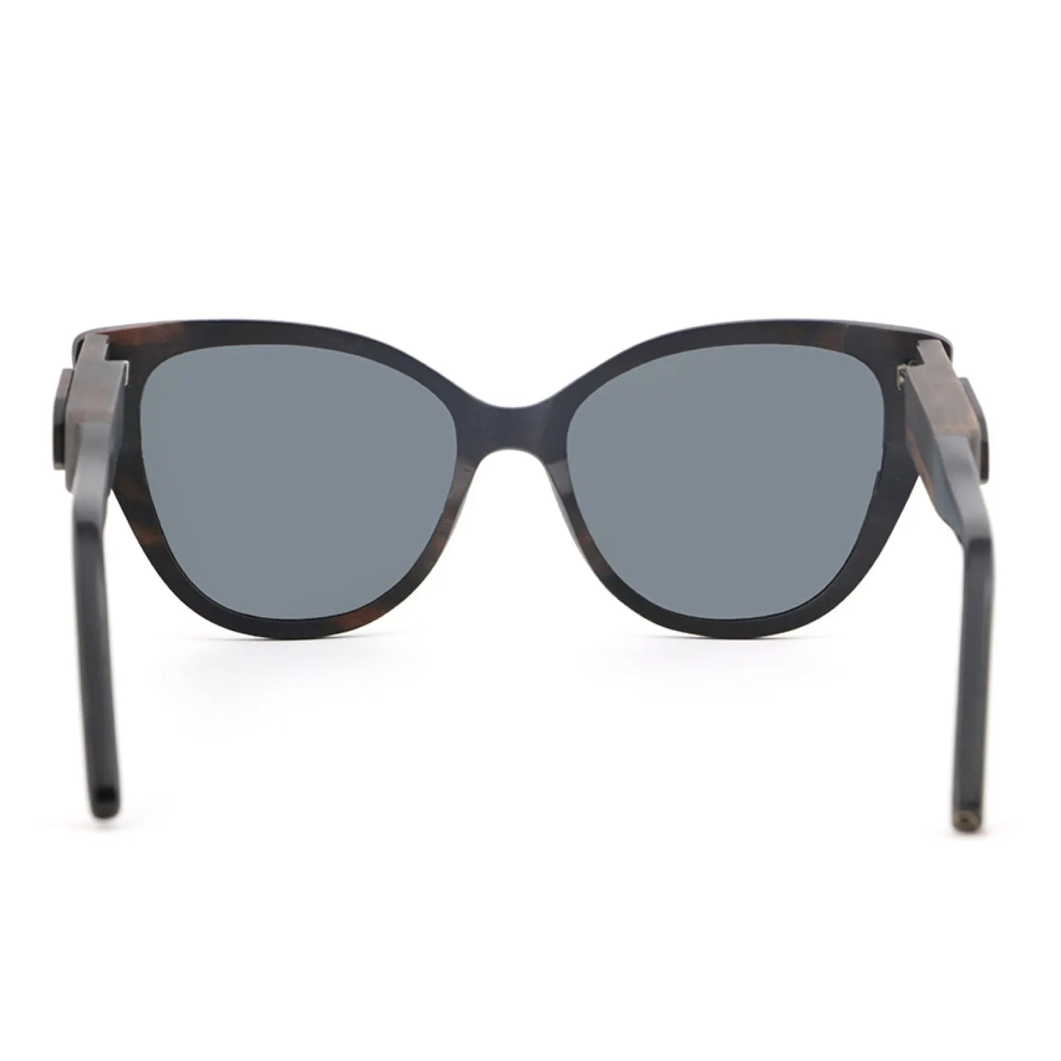 Smokable Pipe Sunglasses // Black Cat Eye