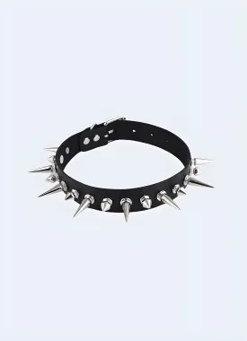 Spike Choker Necklace