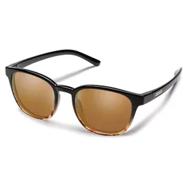 Suncloud Women's Tortoise Fade Frame Brown Lens Montecito Polarized Sunglasses - 203228B0Q49HB