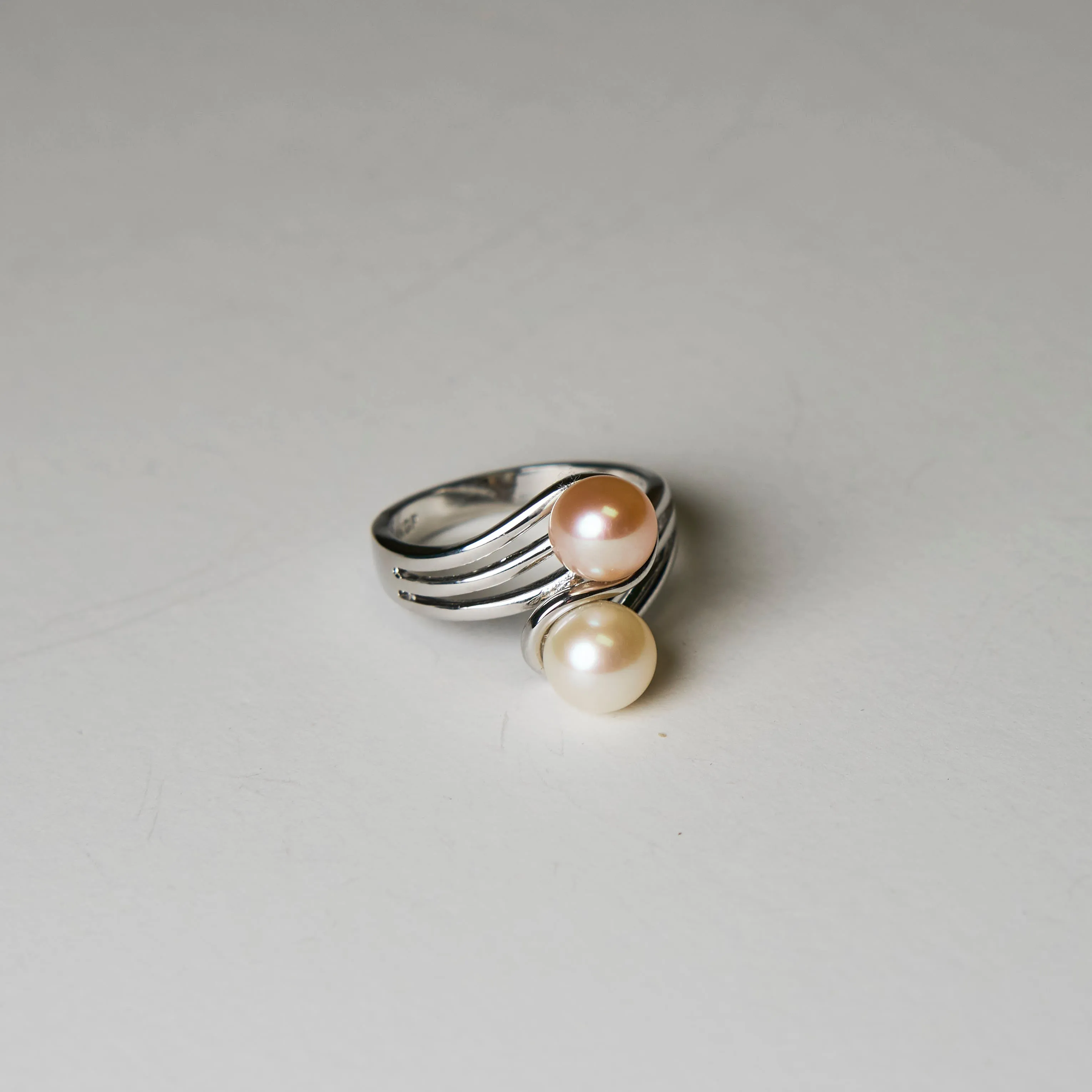 Swirl Ring (Sizes 7 or 8)