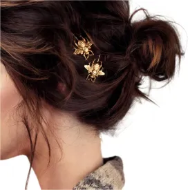 TEEK - Gold Bee Hairpin