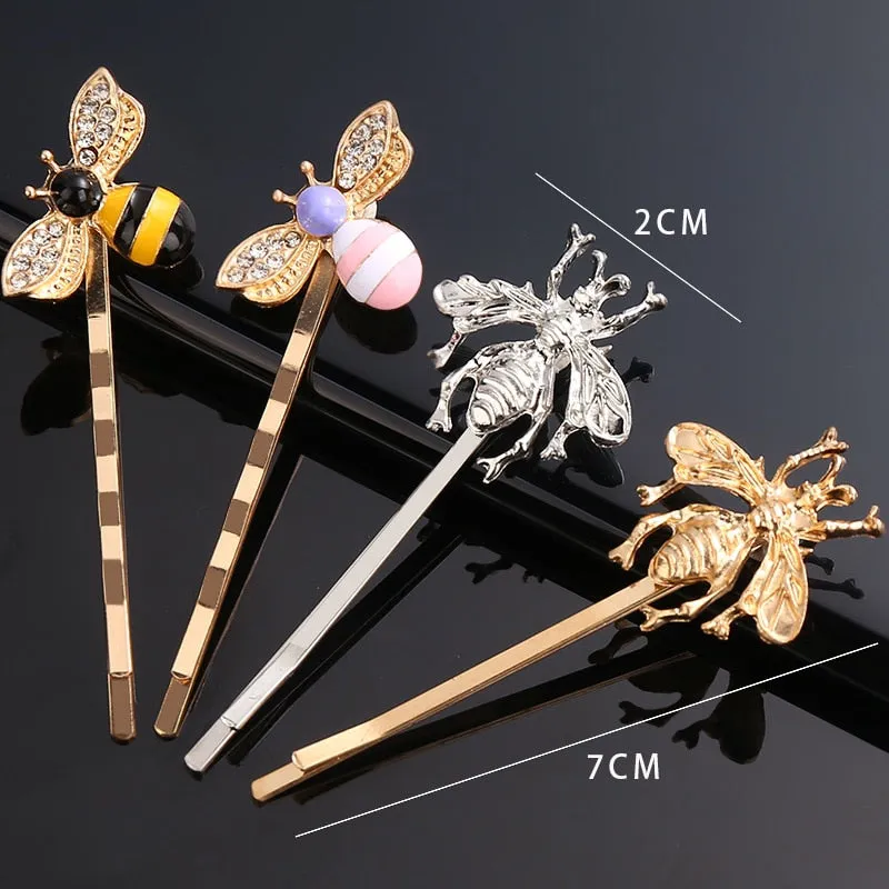 TEEK - Gold Bee Hairpin