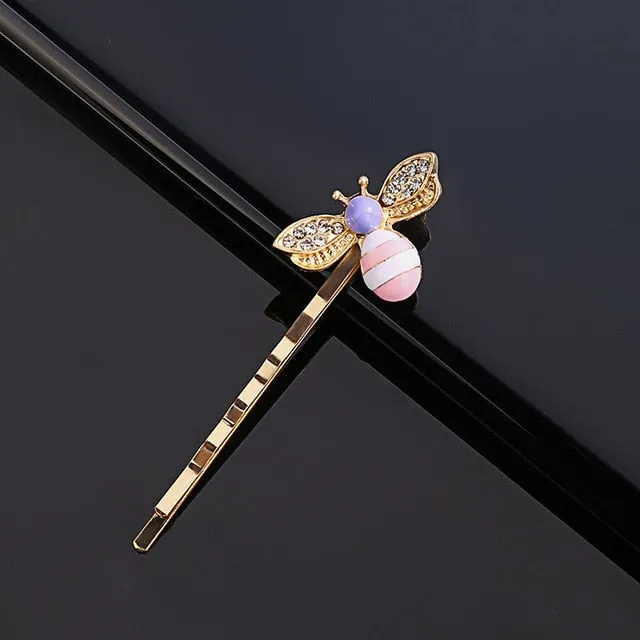 TEEK - Gold Bee Hairpin