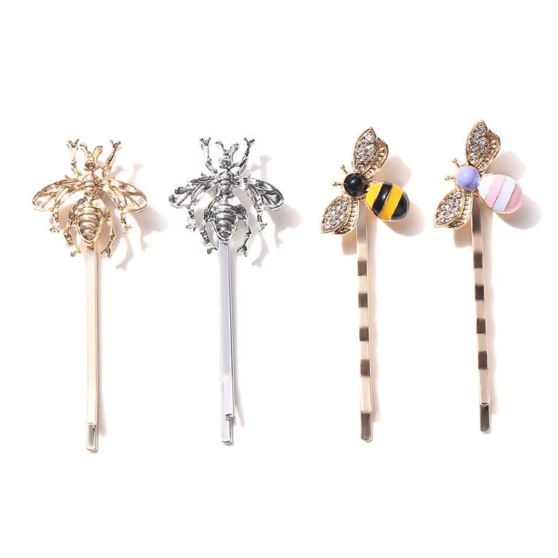 TEEK - Gold Bee Hairpin