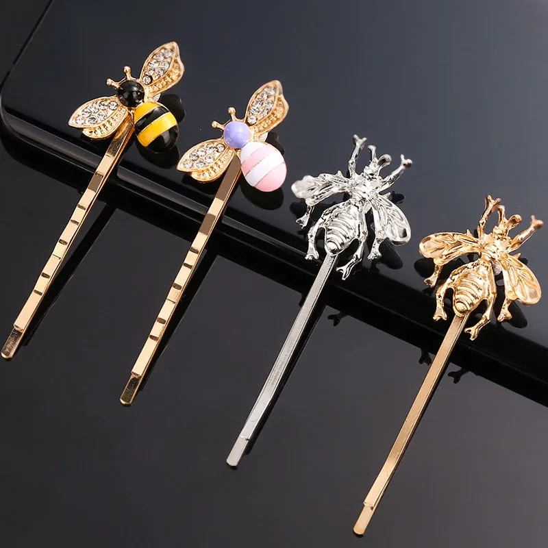 TEEK - Gold Bee Hairpin