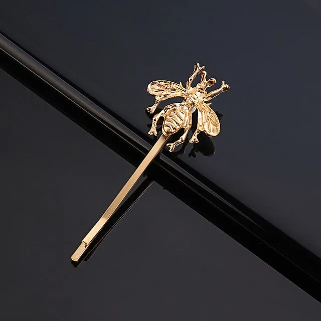 TEEK - Gold Bee Hairpin