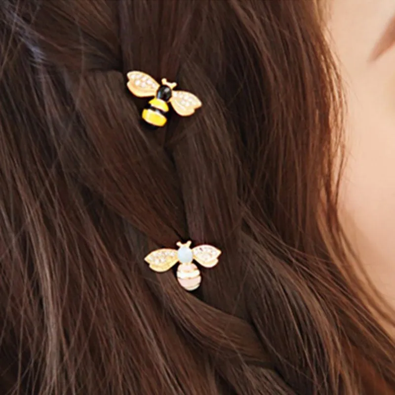 TEEK - Gold Bee Hairpin