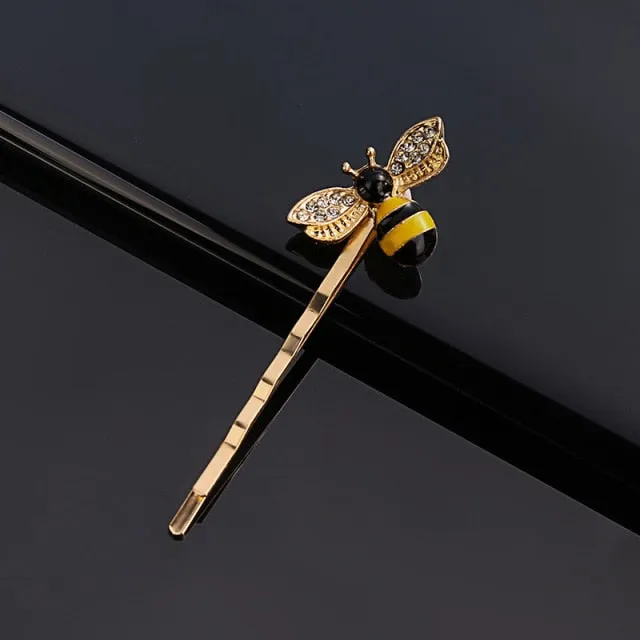 TEEK - Gold Bee Hairpin