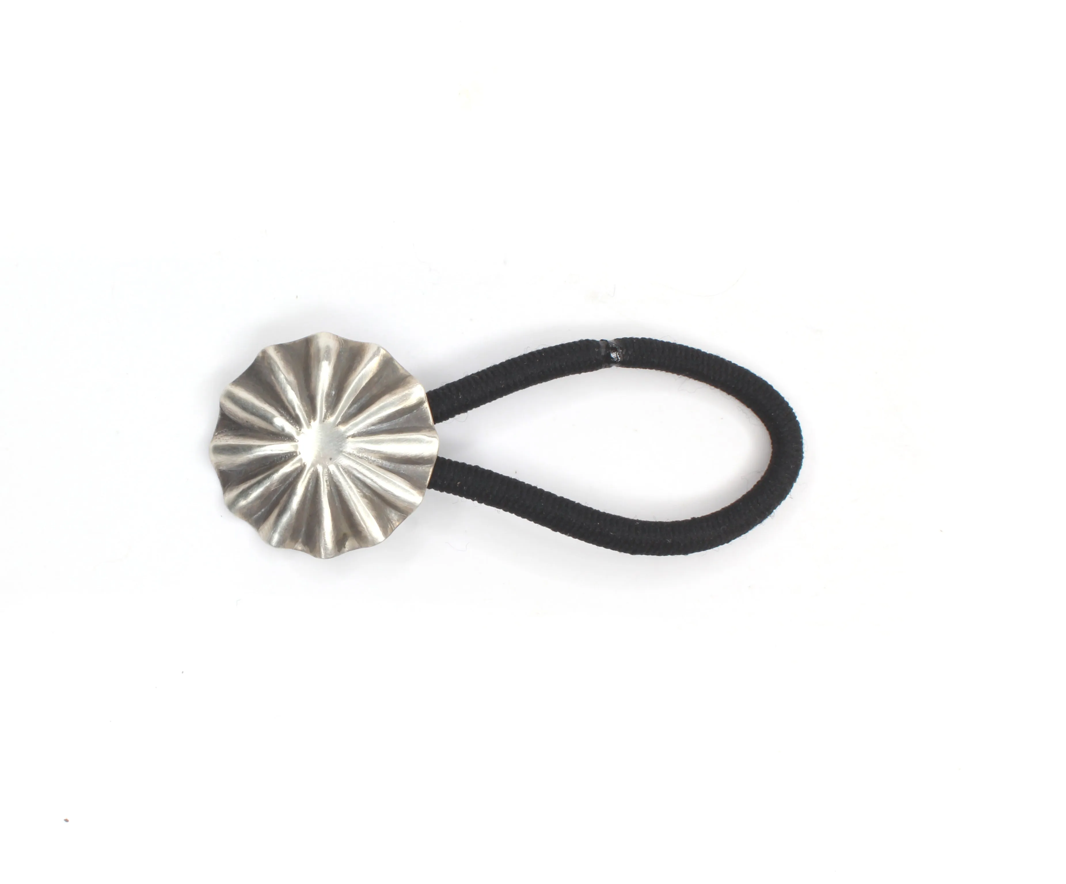 The Callie - Round Concho Hair Tie