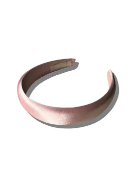 The Perfect Satin Headband - Pink