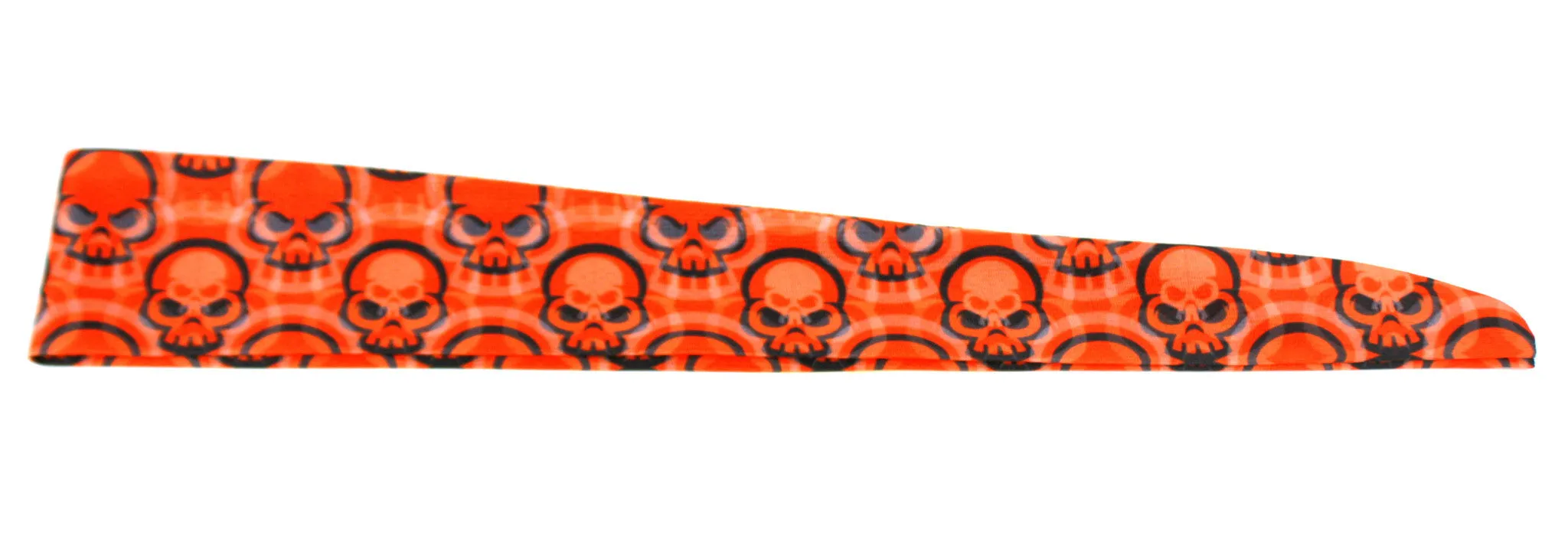 Tie Back Bonehead Orange Black (SKU 7521)