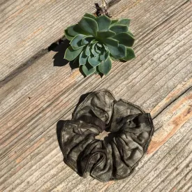 Tie-Dye Army Cotton Scrunchie