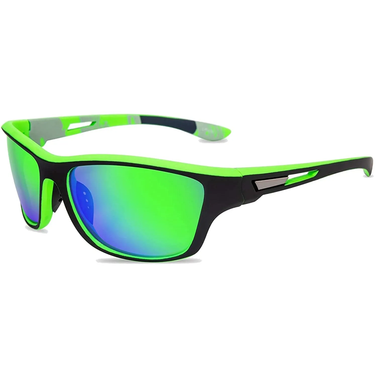 UV Protected Polarised Sports Sunglasses for Driving Cycling Fishing Cricket