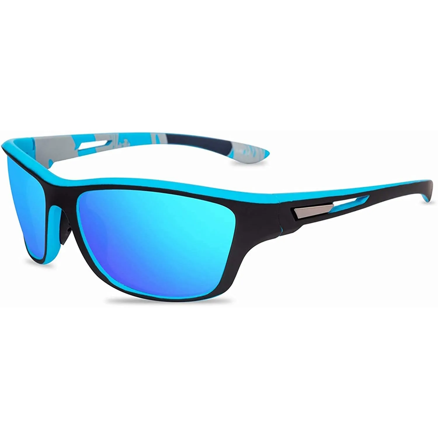 UV Protected Polarised Sports Sunglasses for Driving Cycling Fishing Cricket