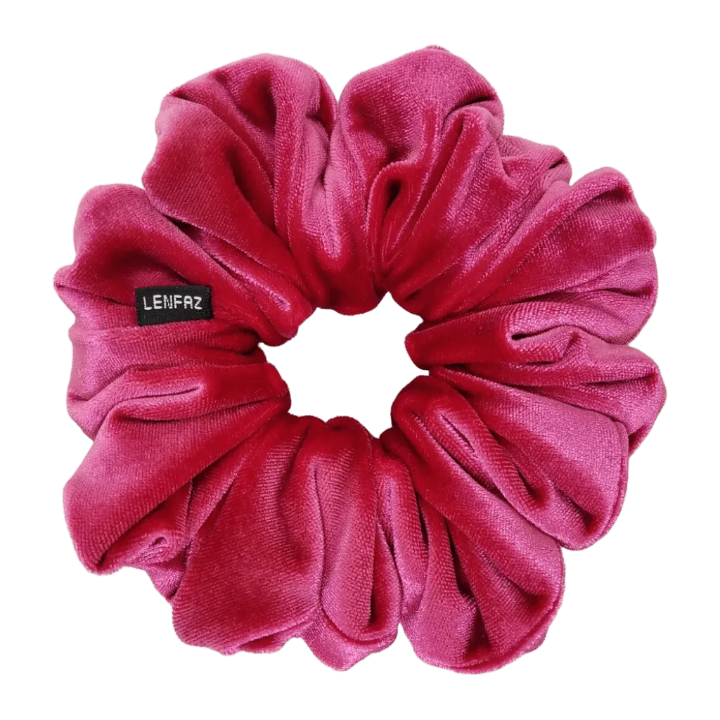 Very Berry Velvet Scrunchie