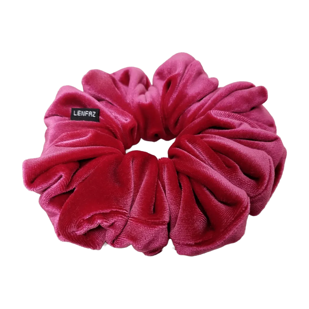 Very Berry Velvet Scrunchie