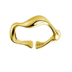 Wave Adjustable Ring