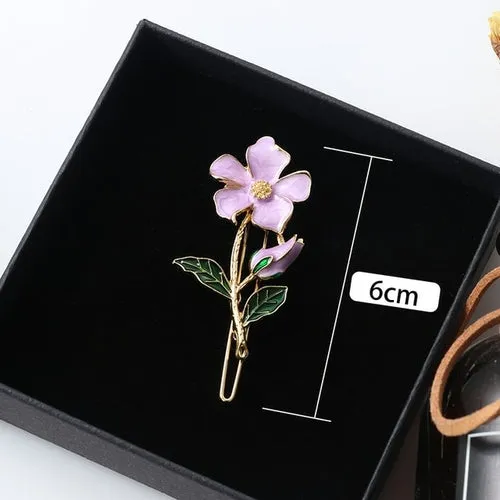 Women Shining Crystal Rhinestone Luxury Hair Clip Girls Hairpin