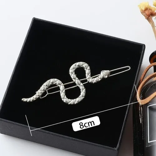 Women Shining Crystal Rhinestone Luxury Hair Clip Girls Hairpin