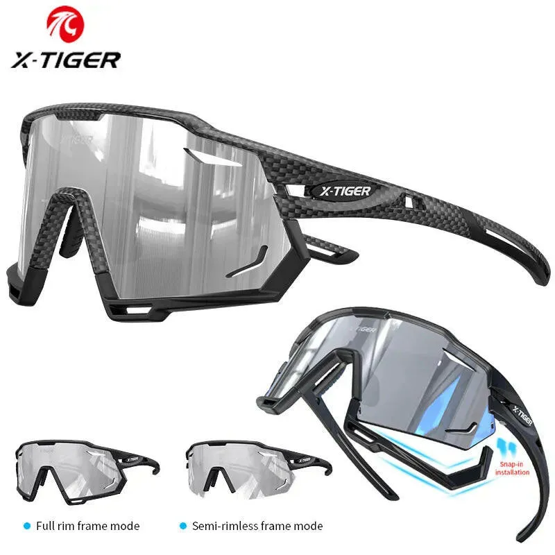 X-TIGER Polarized Sport Sunglasses Men Women Bicycle Glasses Road Cycling Goggles Mountain Bike Riding Protection Eyewear