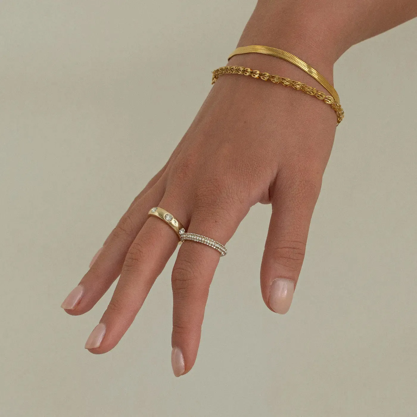 Zuri - Pavé Ring