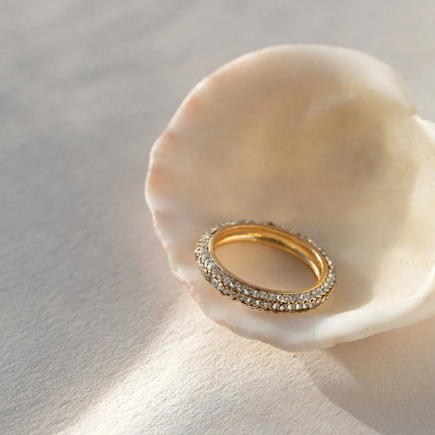 Zuri - Pavé Ring